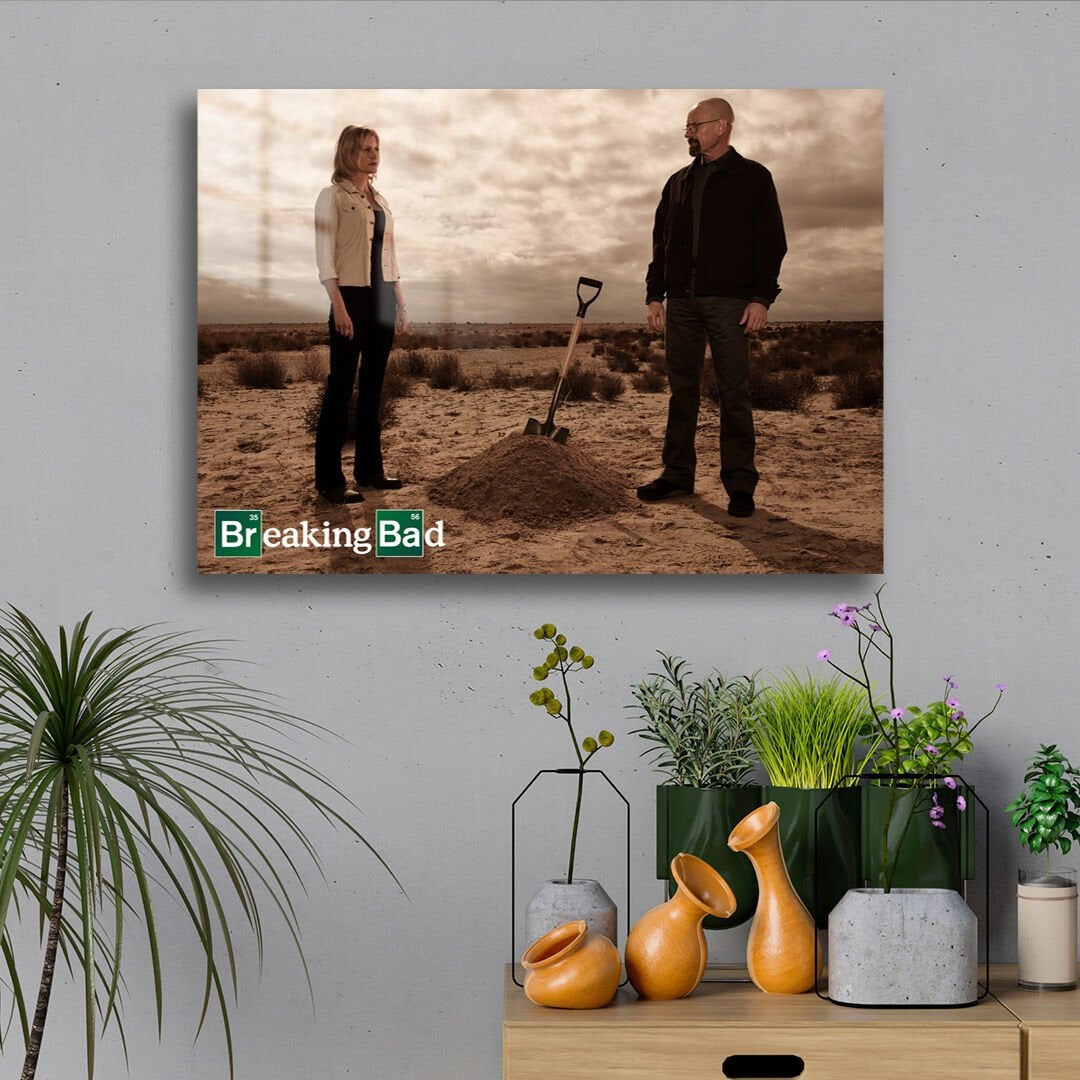 Breaking Bad 15 Metal Poster