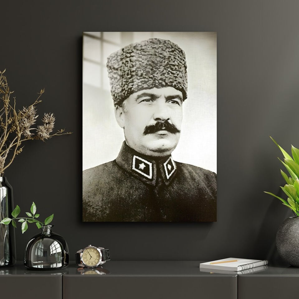 Fevzi Çakmak 02 Metal Poster