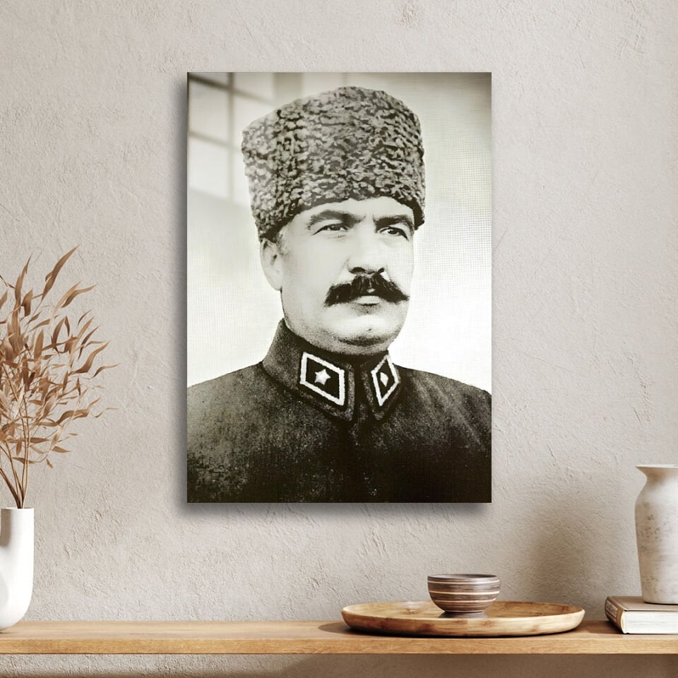 Fevzi Çakmak 02 Metal Poster