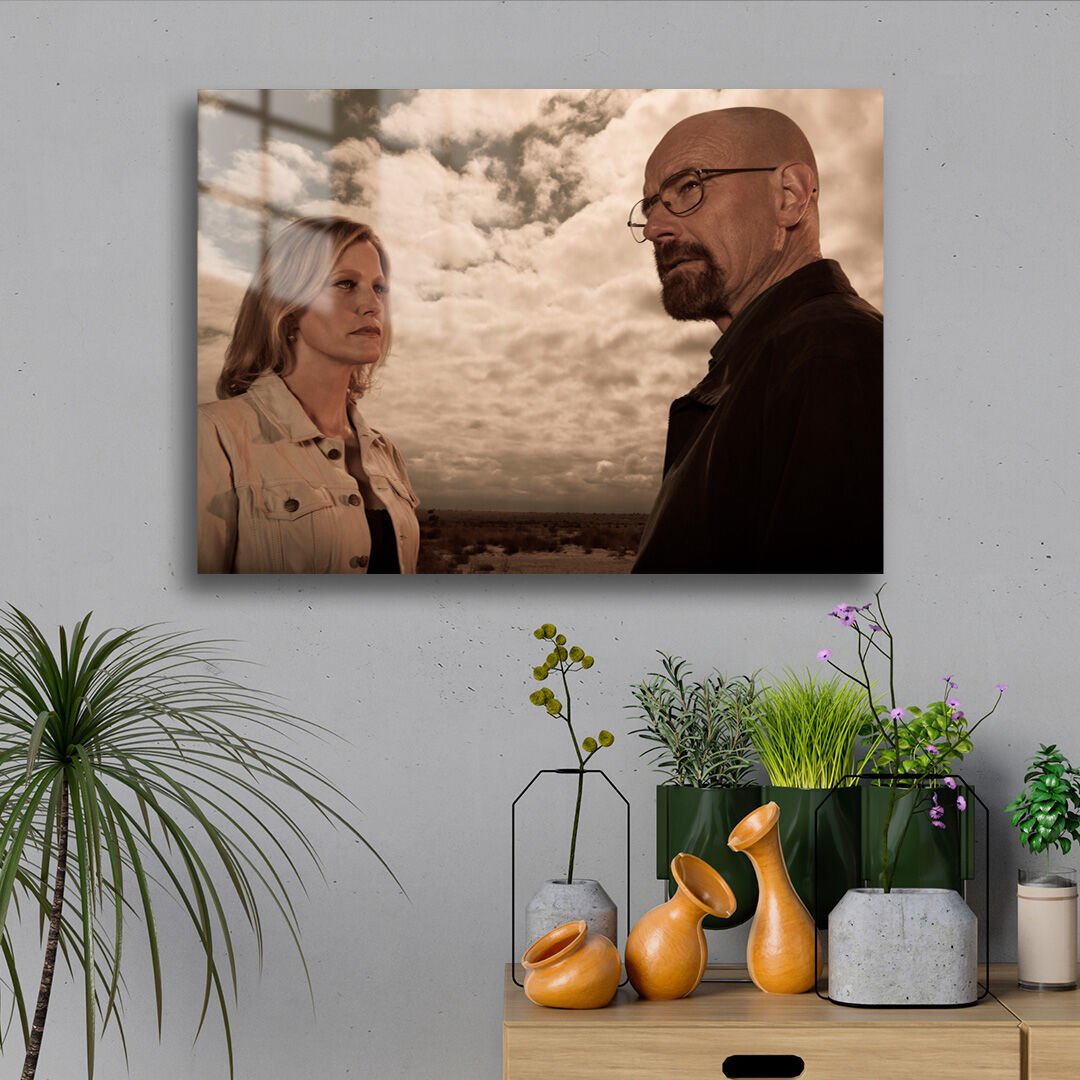 Breaking Bad 16 Metal Poster