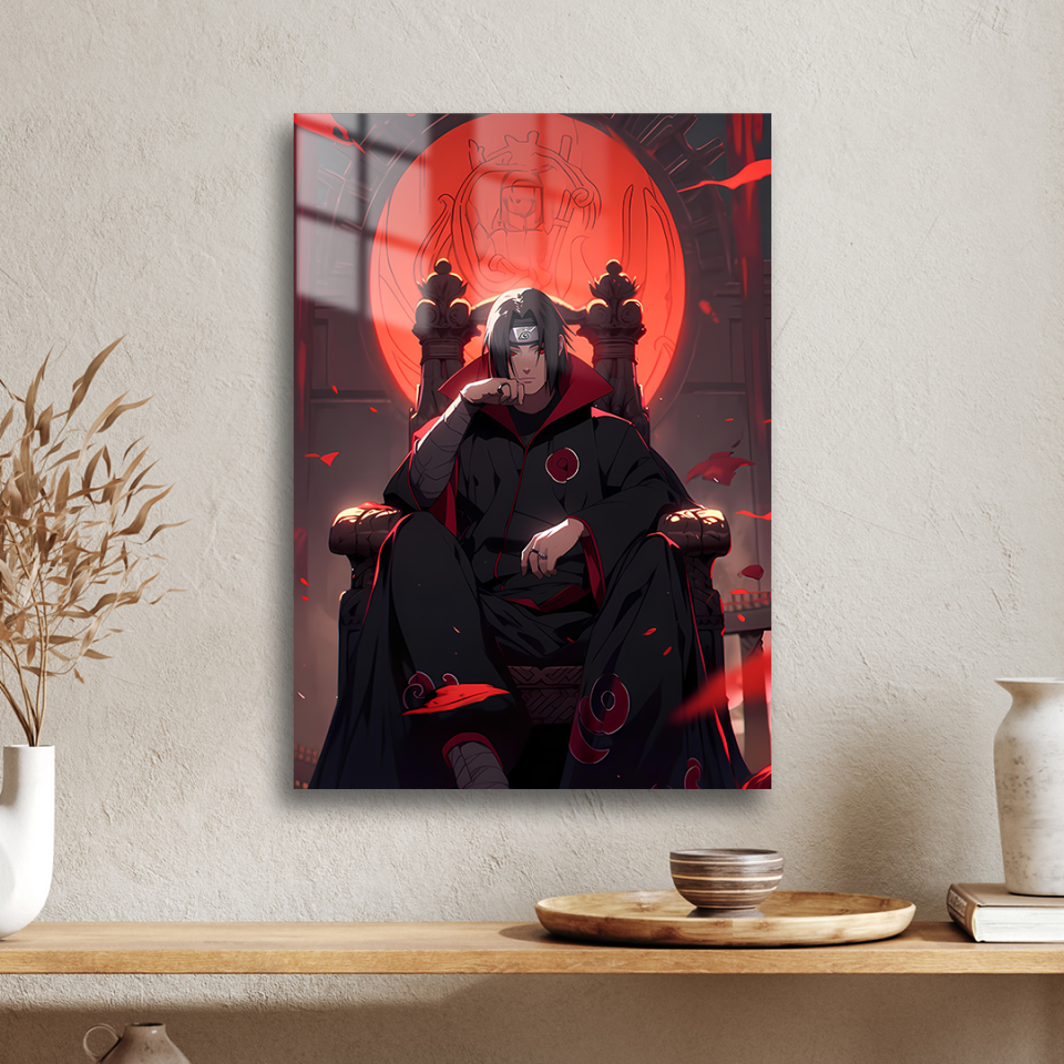 Itachi Uchiha 02 Metal Poster