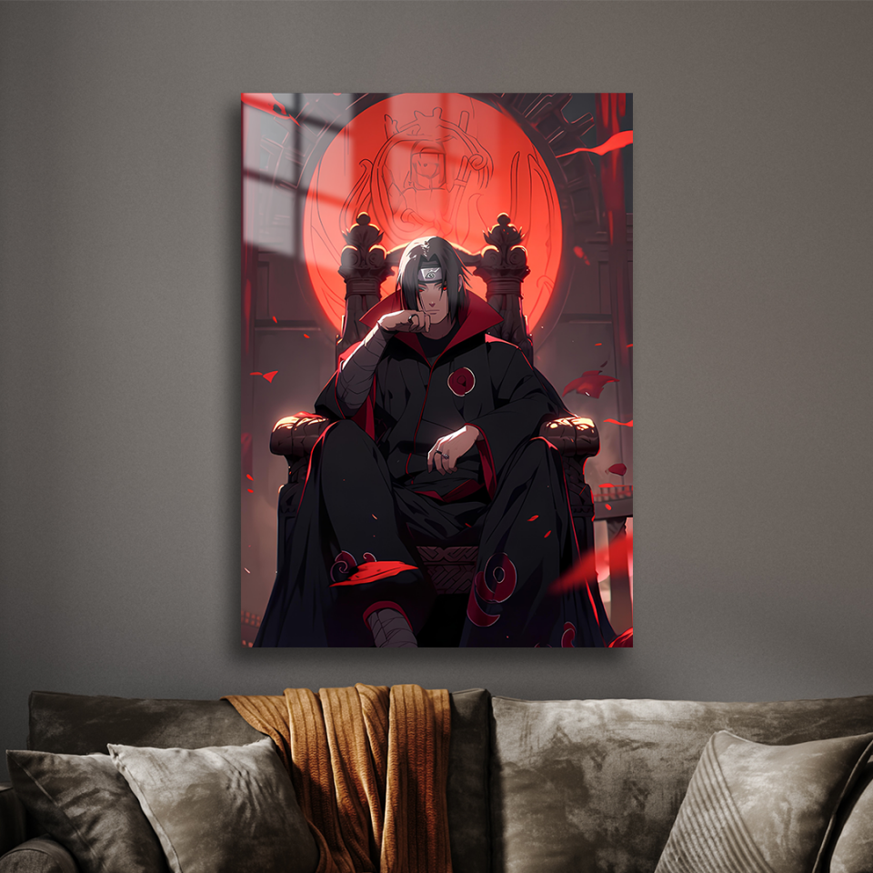 Itachi Uchiha 02 Metal Poster