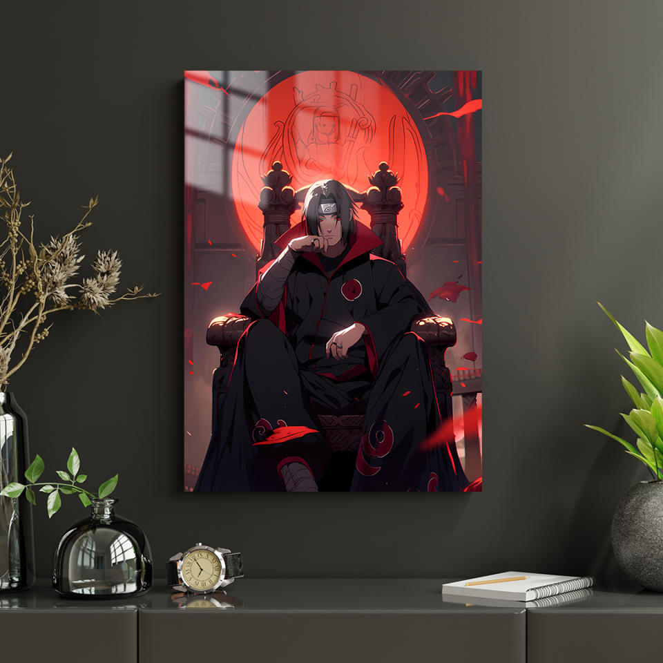 Itachi Uchiha 02 Metal Poster