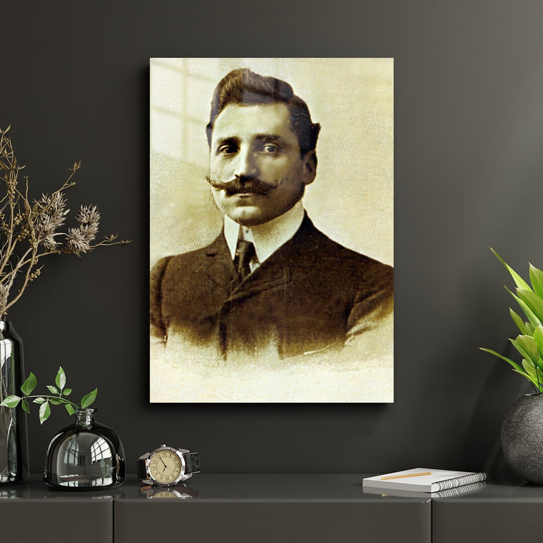 Doktor Nâzım 01 Metal Poster