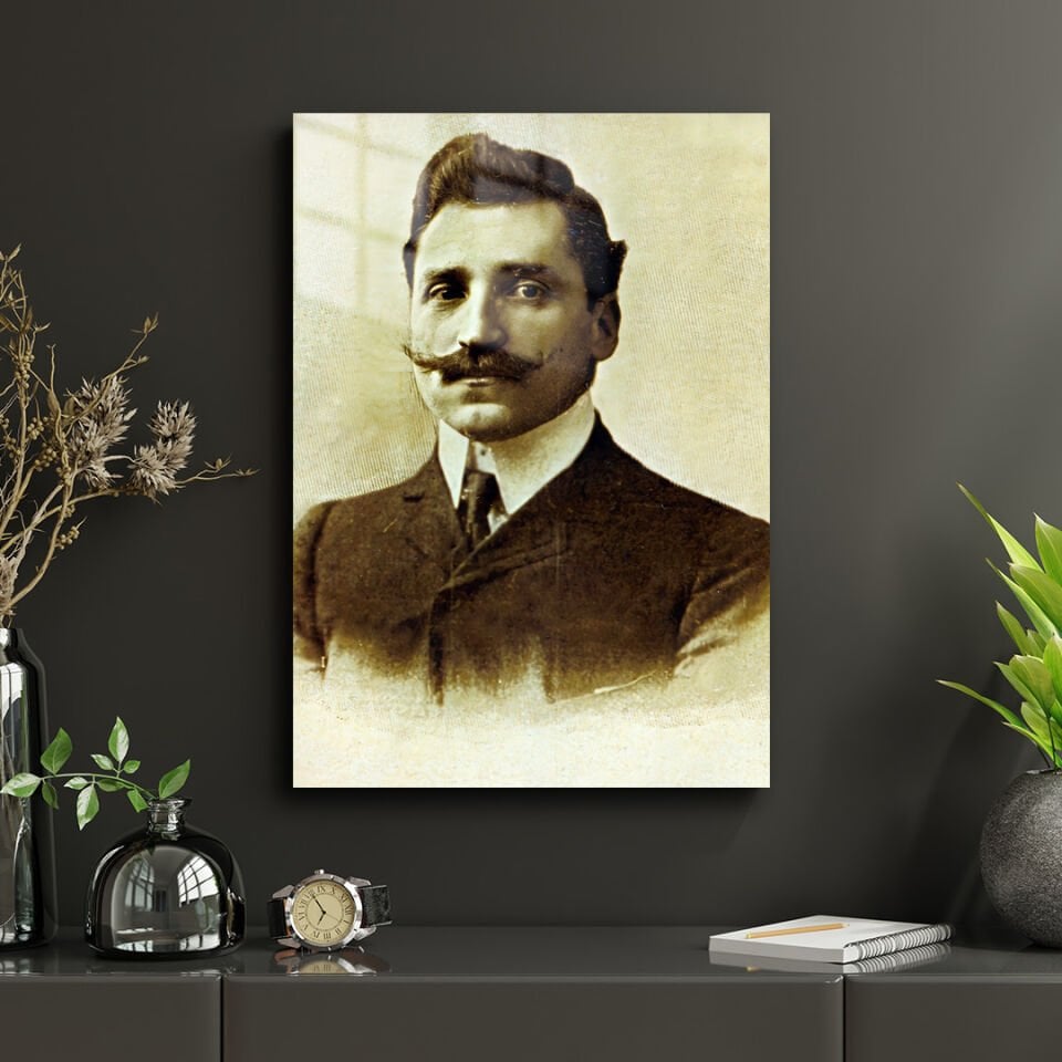Doktor Nâzım 01 Metal Poster