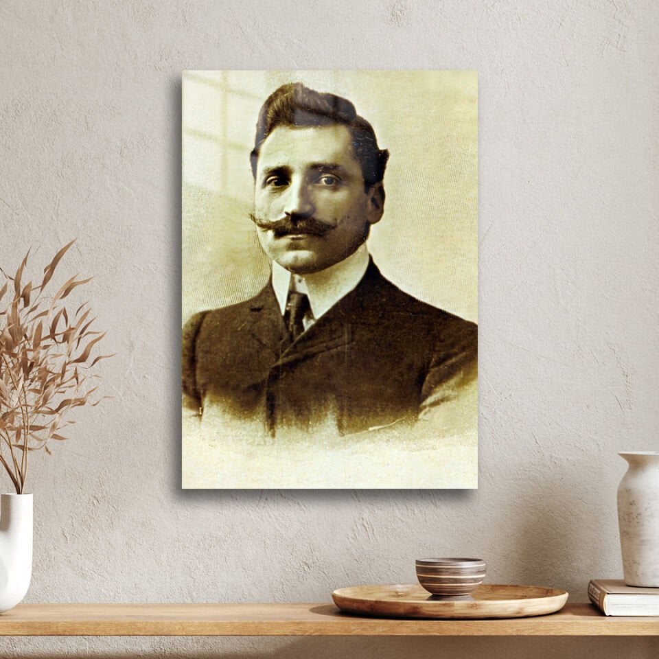 Doktor Nâzım 01 Metal Poster