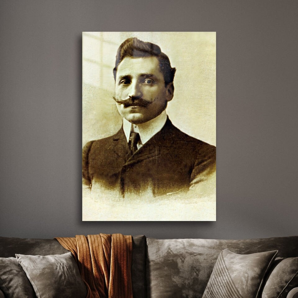 Doktor Nâzım 01 Metal Poster
