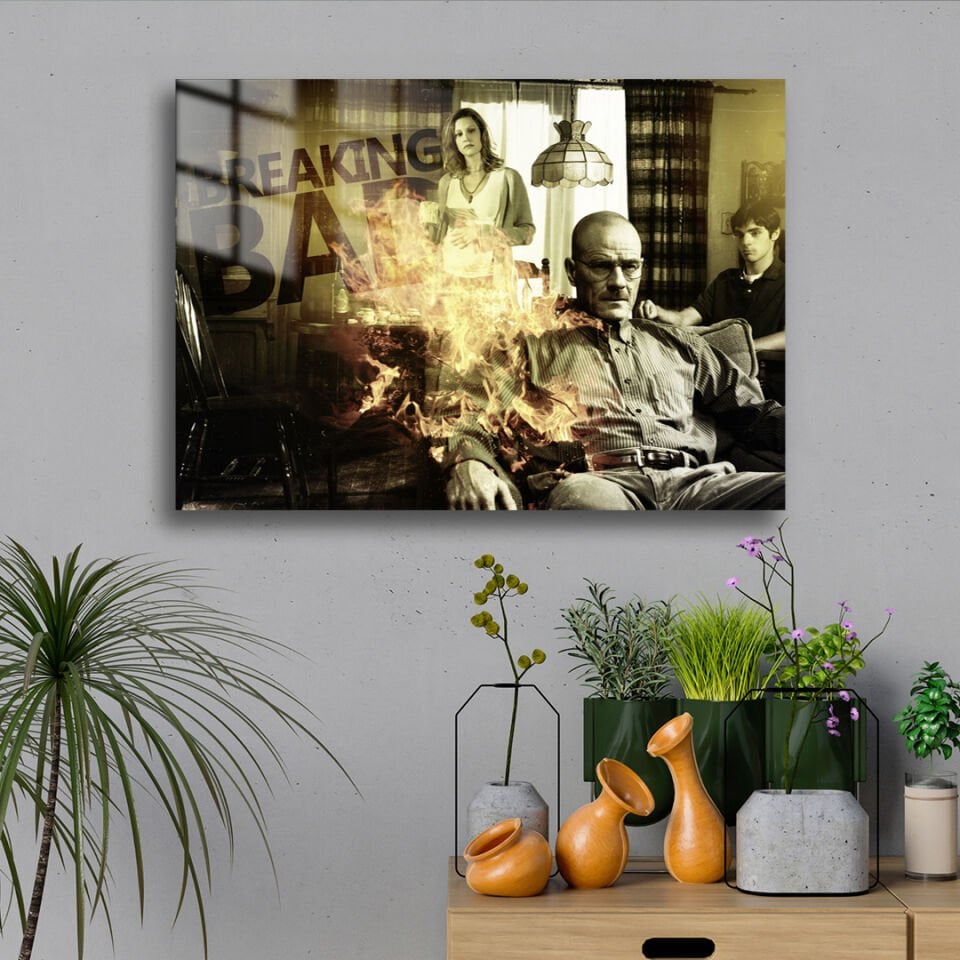 Breaking Bad 17 Metal Poster