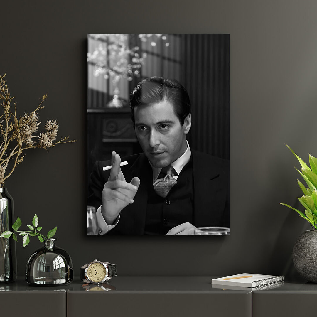 The Godfather 16 Metal Poster