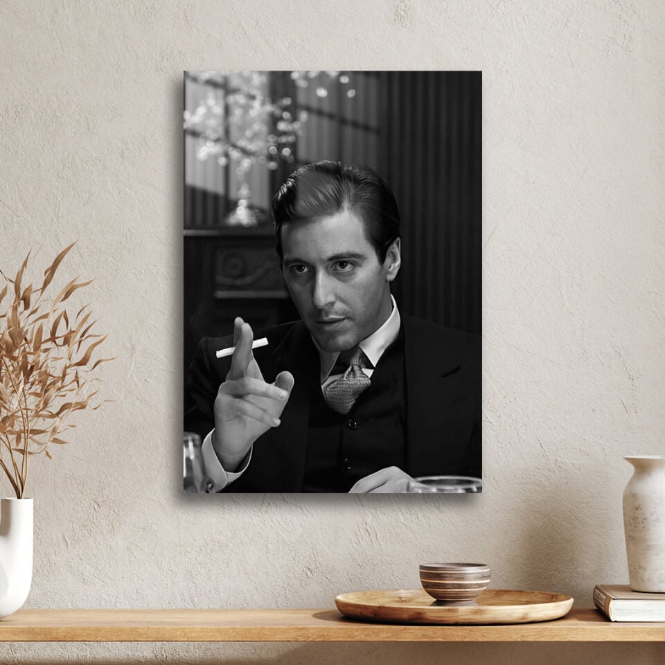 The Godfather 16 Metal Poster