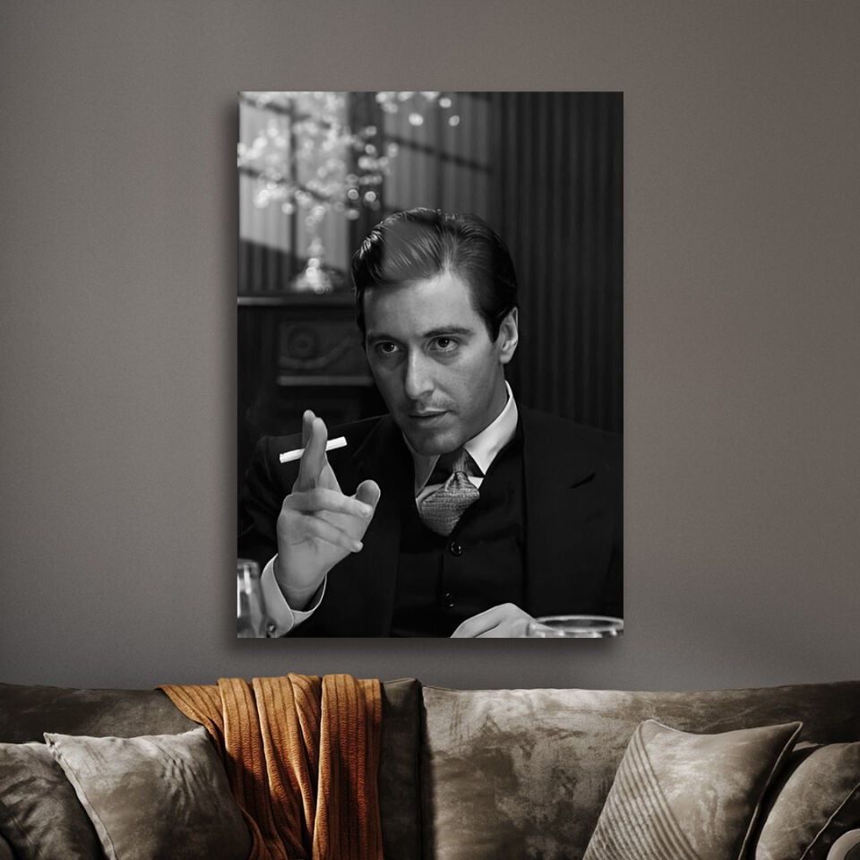 The Godfather 16 Metal Poster