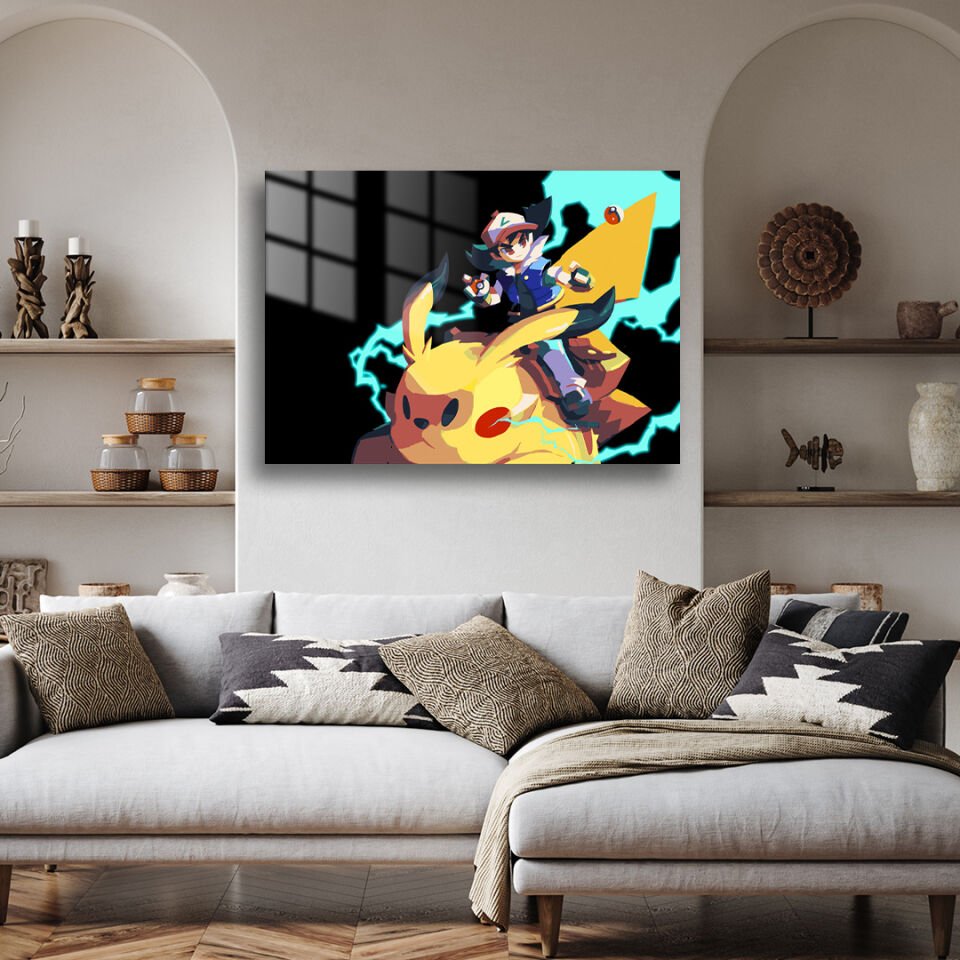 Ash Ketchum 01 Metal Poster