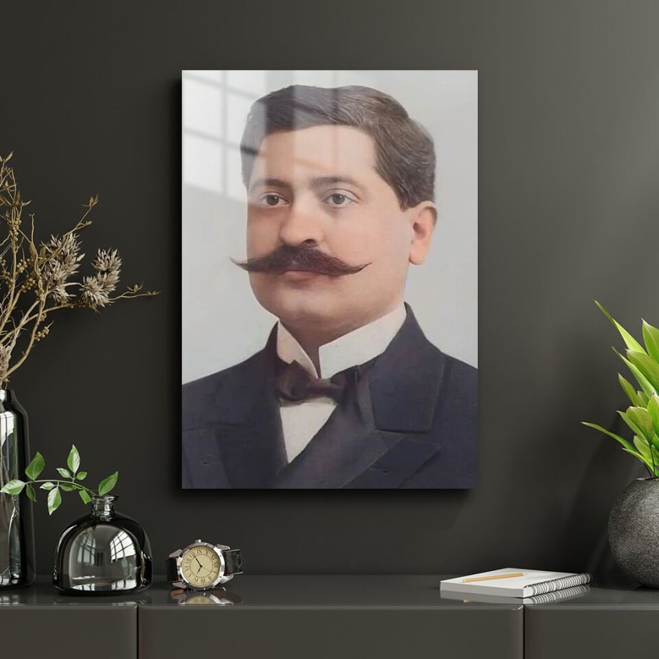 Talat Paşa 06 Metal Poster
