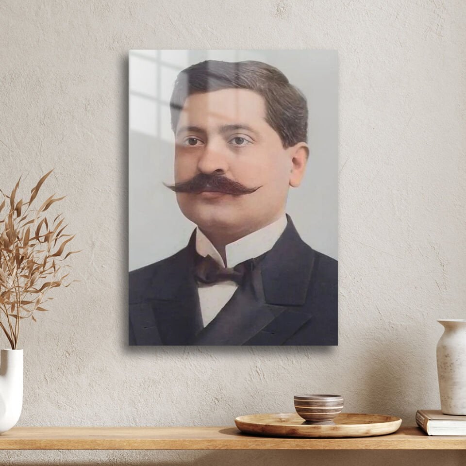 Talat Paşa 06 Metal Poster