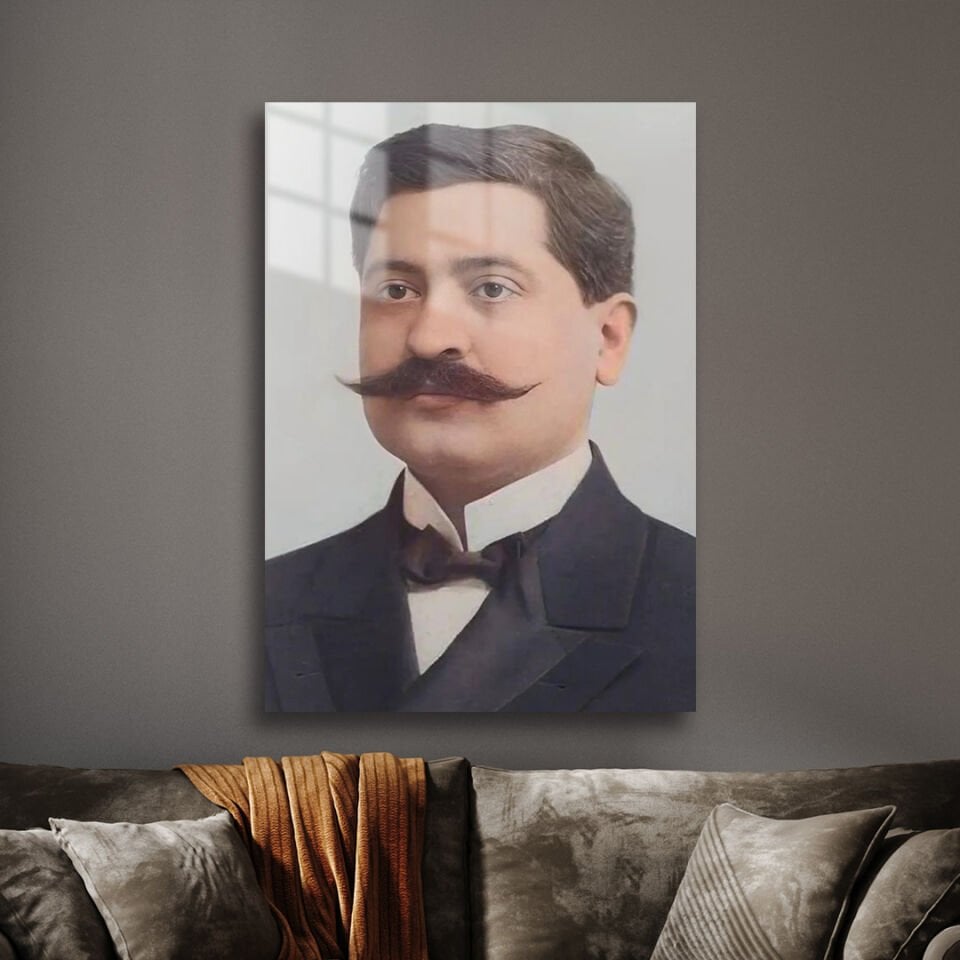 Talat Paşa 06 Metal Poster