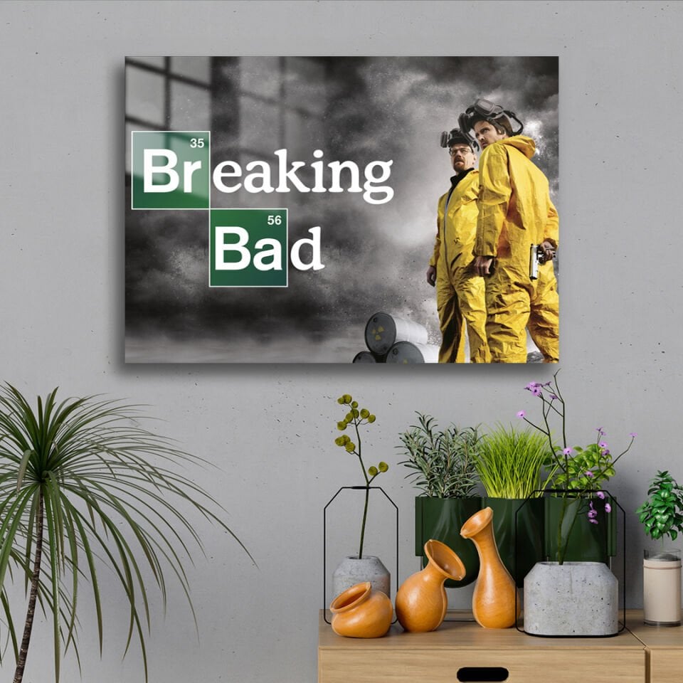 Breaking Bad 18 Metal Poster