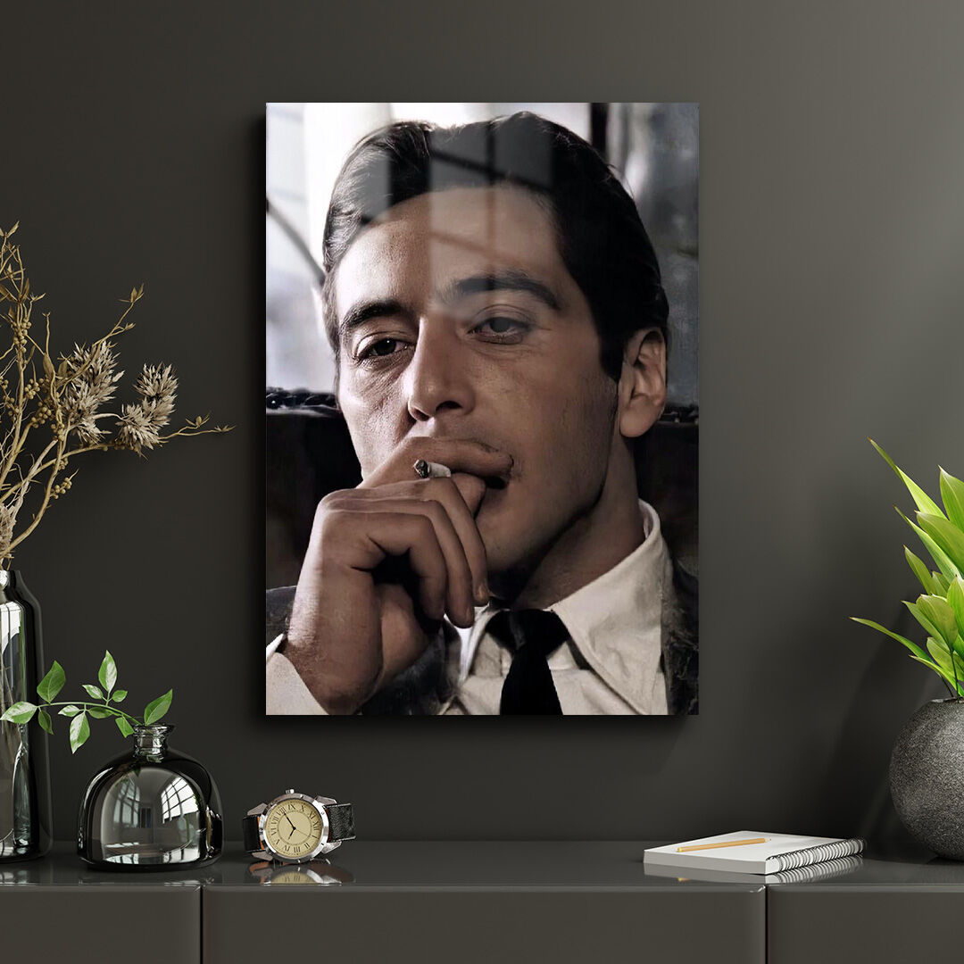 The Godfather 17 Metal Poster