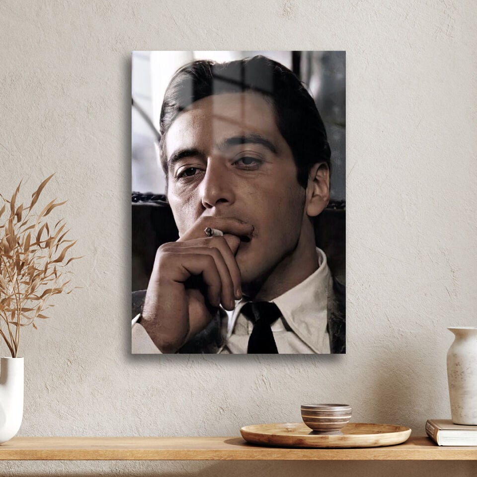 The Godfather 17 Metal Poster
