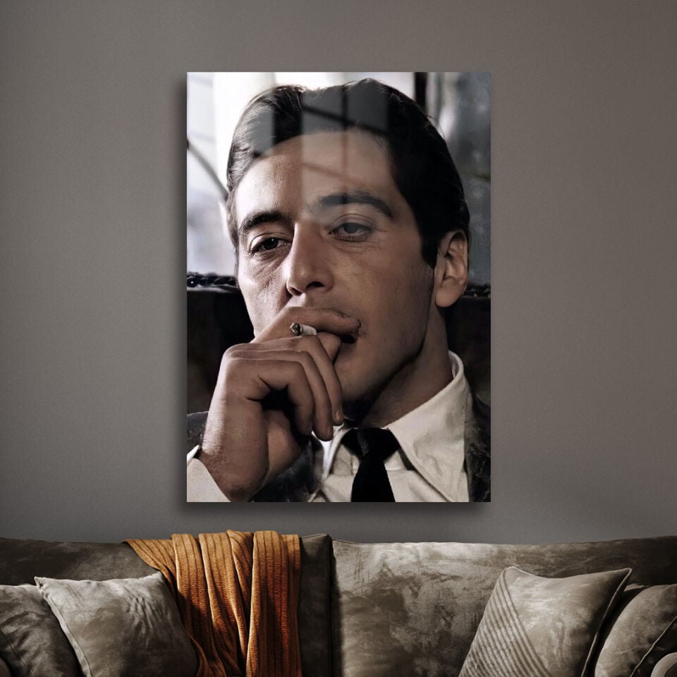 The Godfather 17 Metal Poster