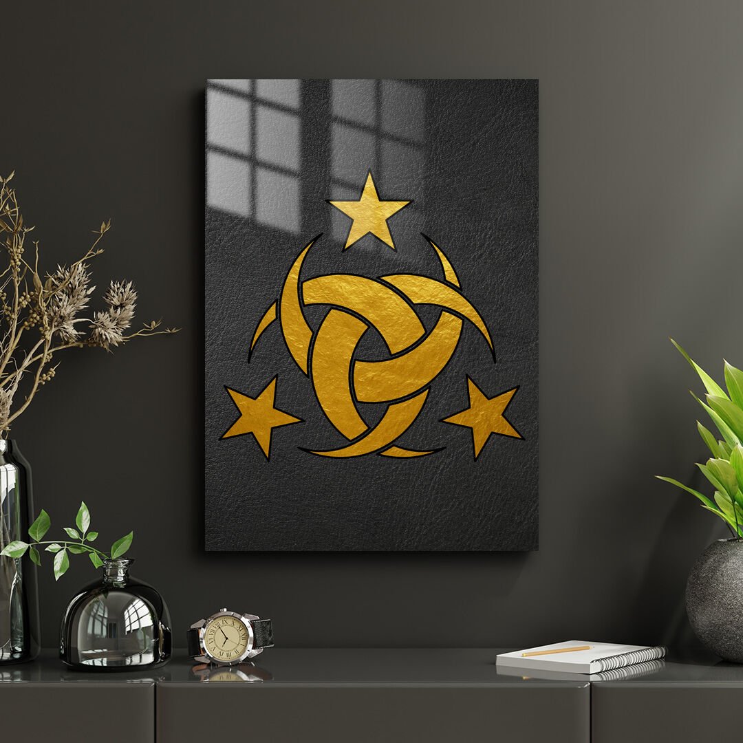 Teşkilatı Mahsusa Amblemi 01 Metal Poster