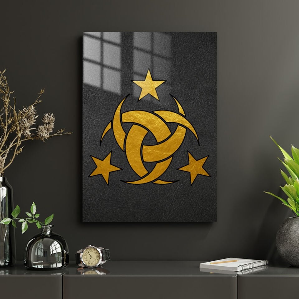 Teşkilatı Mahsusa Amblemi 01 Metal Poster