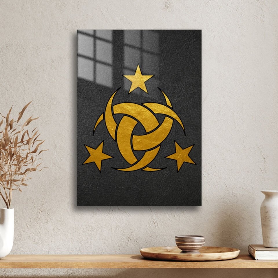Teşkilatı Mahsusa Amblemi 01 Metal Poster