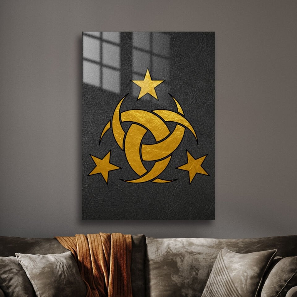 Teşkilatı Mahsusa Amblemi 01 Metal Poster