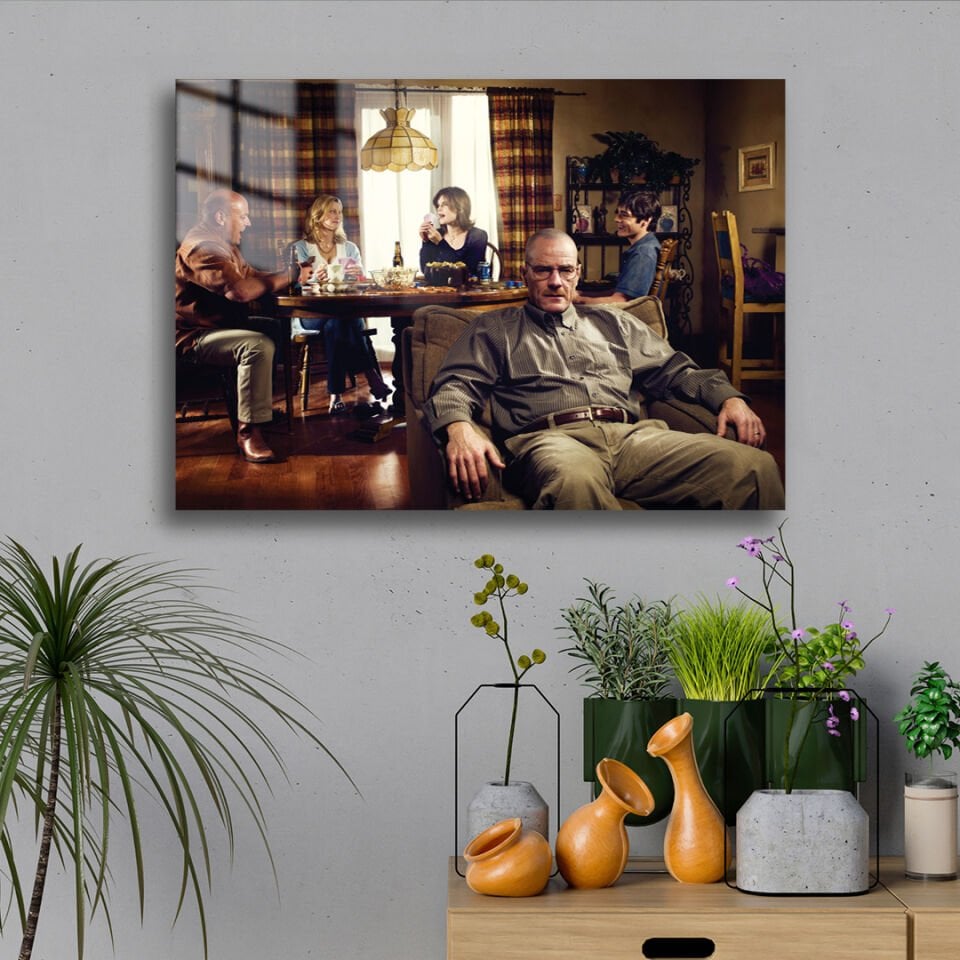 Breaking Bad 19 Metal Poster