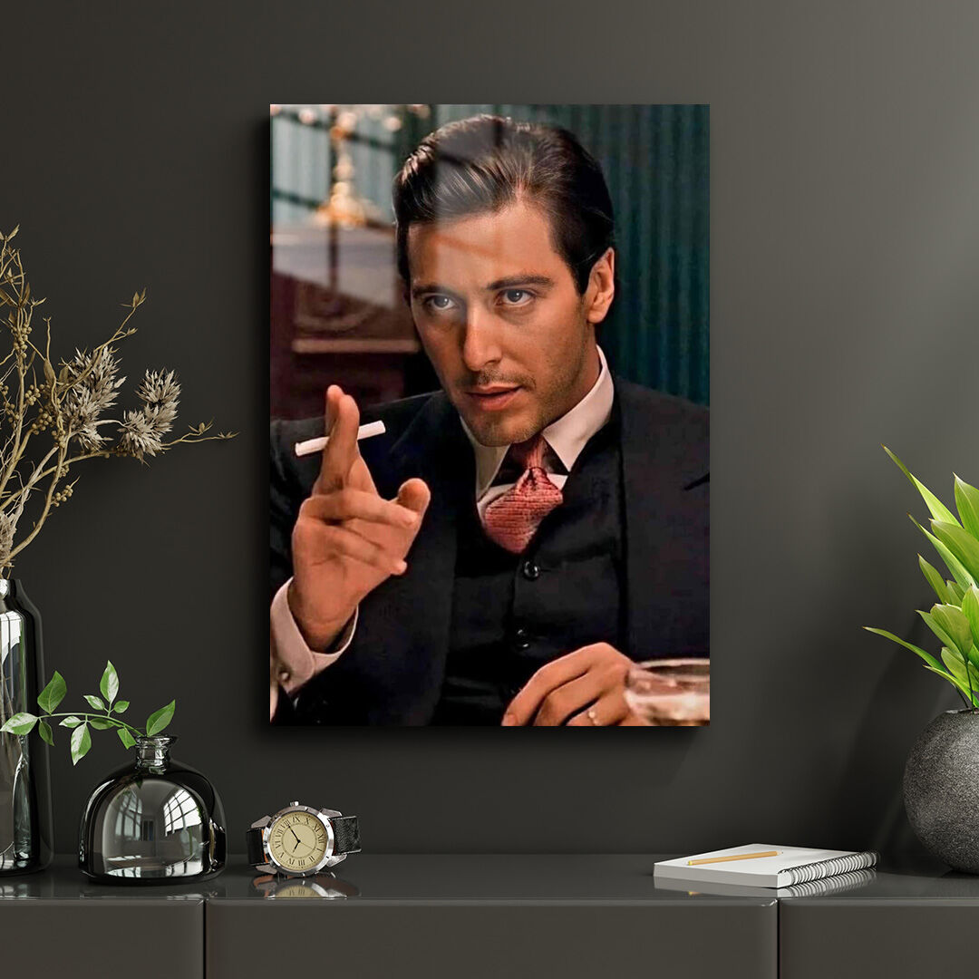The Godfather 18 Metal Poster