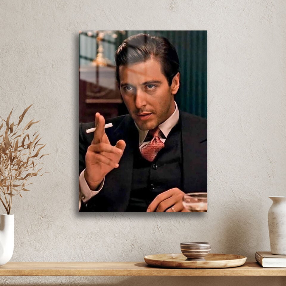 The Godfather 18 Metal Poster