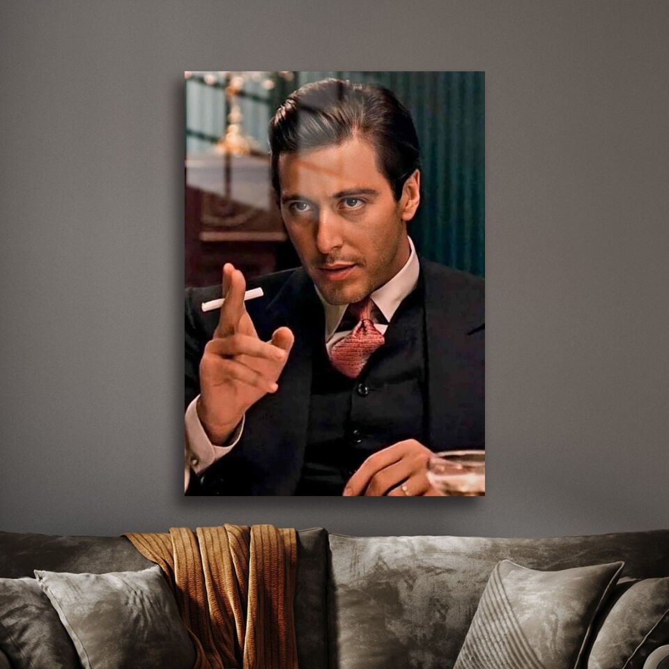 The Godfather 18 Metal Poster