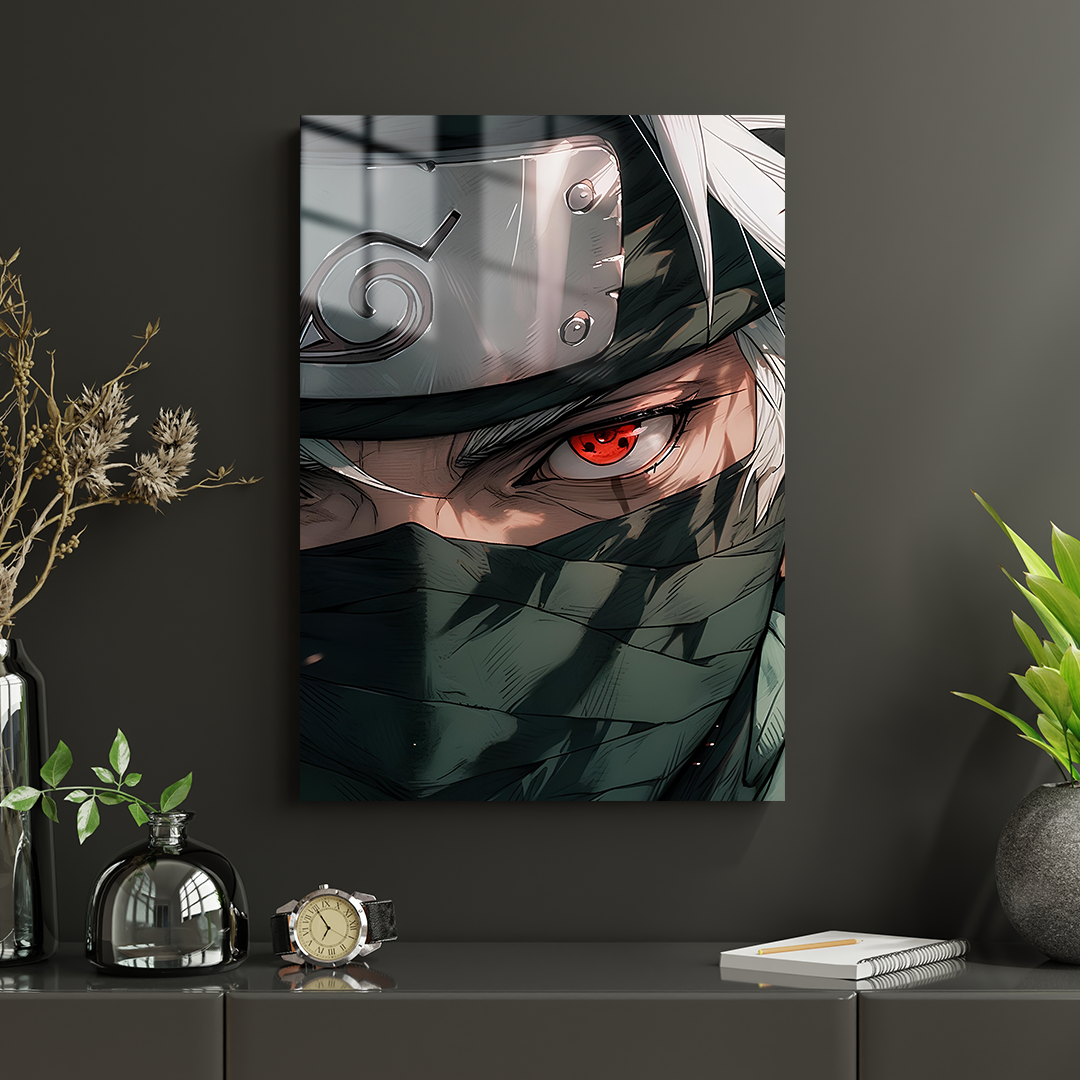 Kakashi Hatake 03 Metal Poster