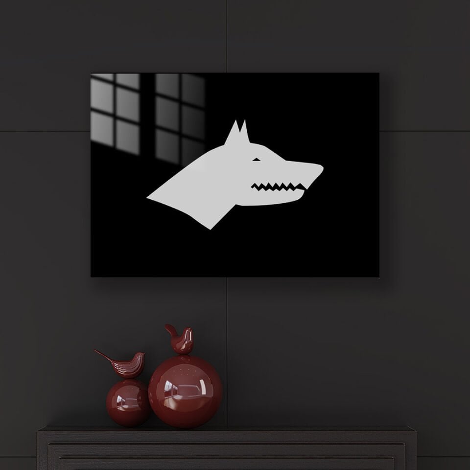 Kara Sancak Metal Poster