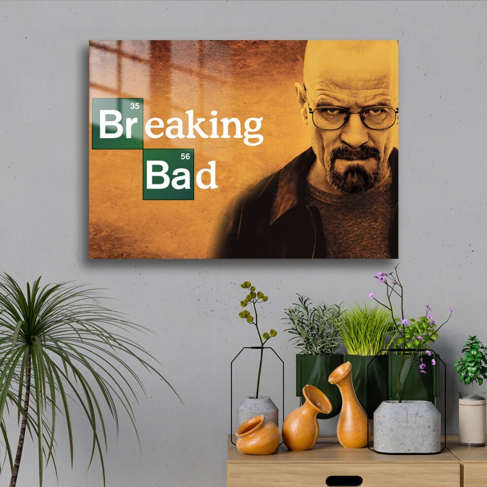 Breaking Bad 20 Metal Poster