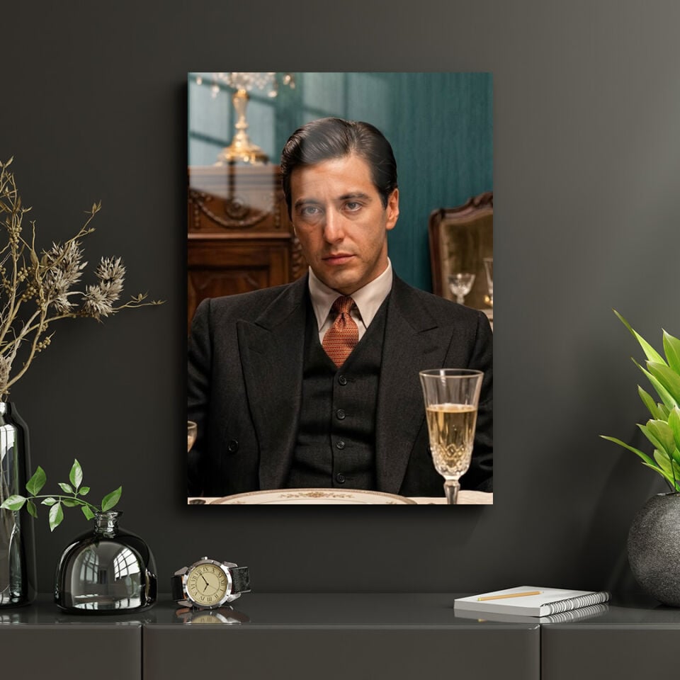 The Godfather 19 Metal Poster