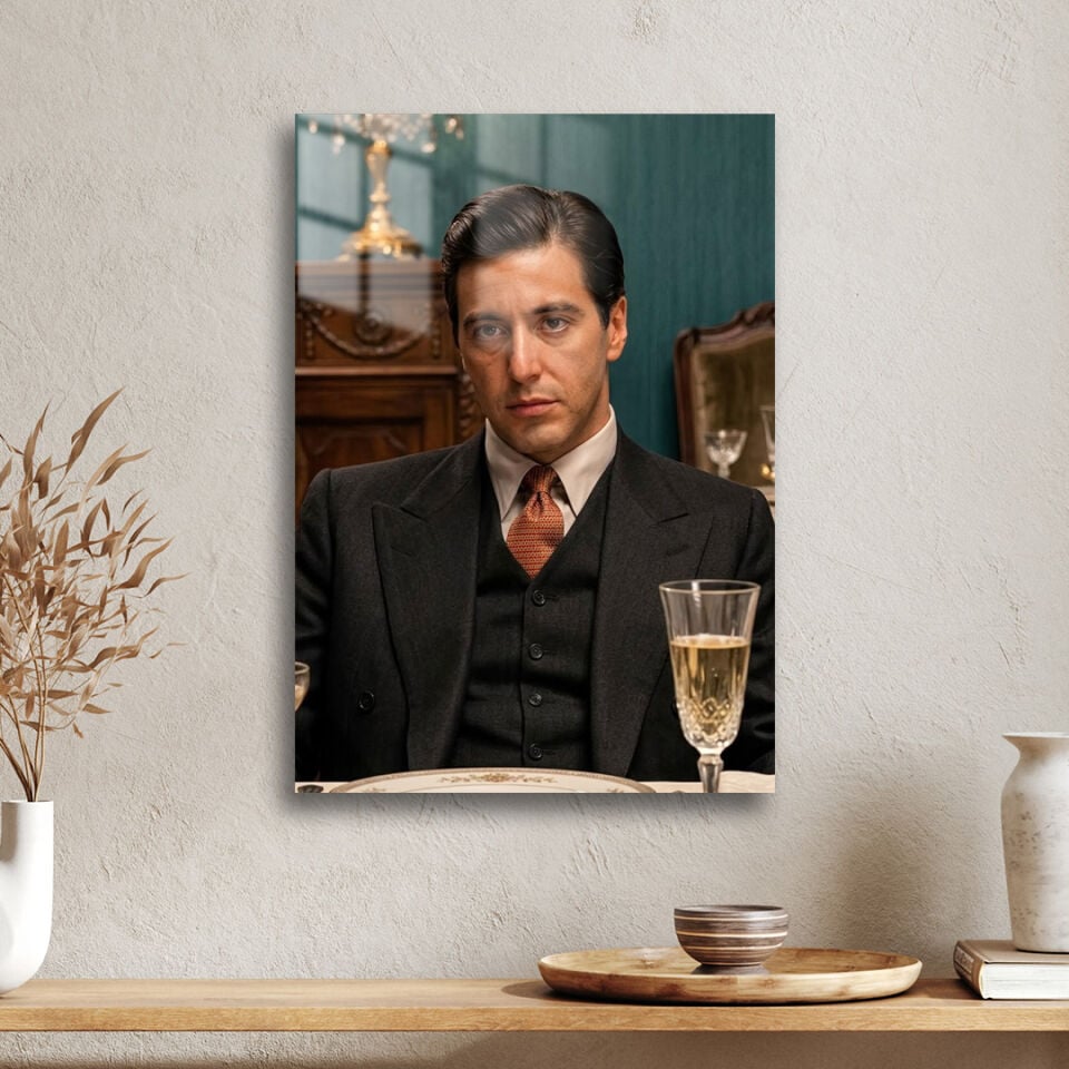 The Godfather 19 Metal Poster