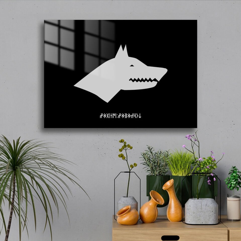 Kormadık Savaştık Metal Poster