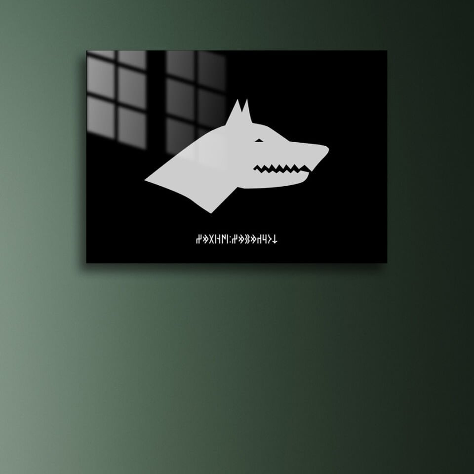 Kormadık Savaştık Metal Poster