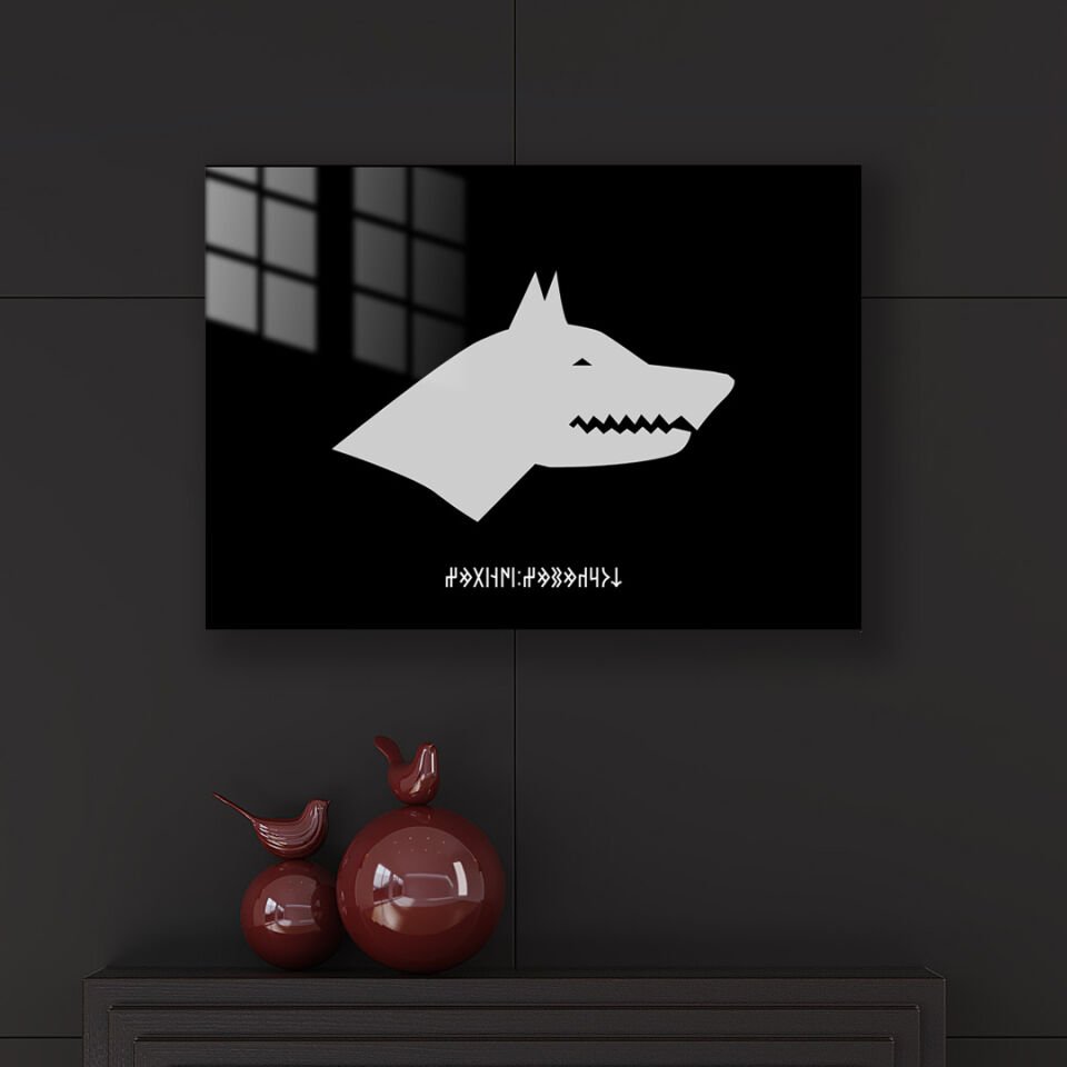 Kormadık Savaştık Metal Poster
