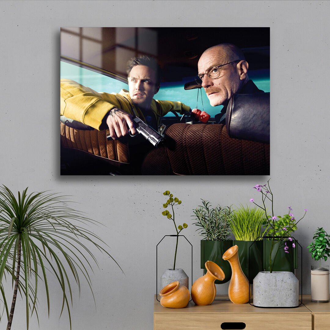 Breaking Bad 21 Metal Poster