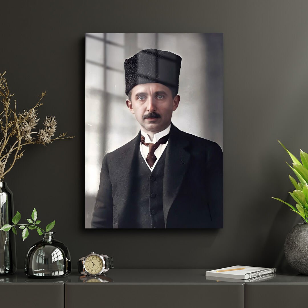 İsmet İnönü 01 Metal Poster
