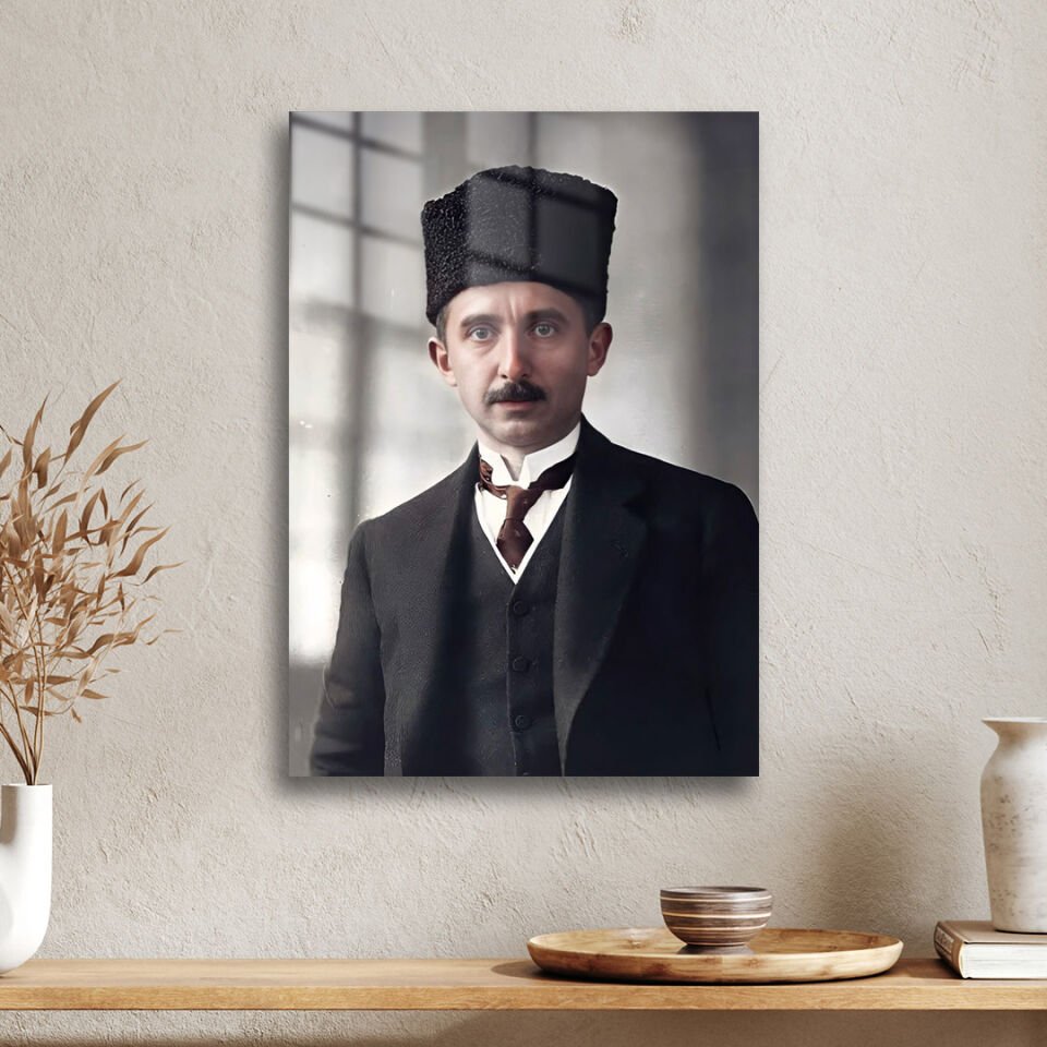 İsmet İnönü 01 Metal Poster