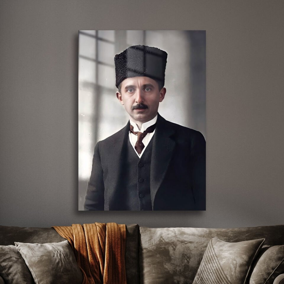 İsmet İnönü 01 Metal Poster