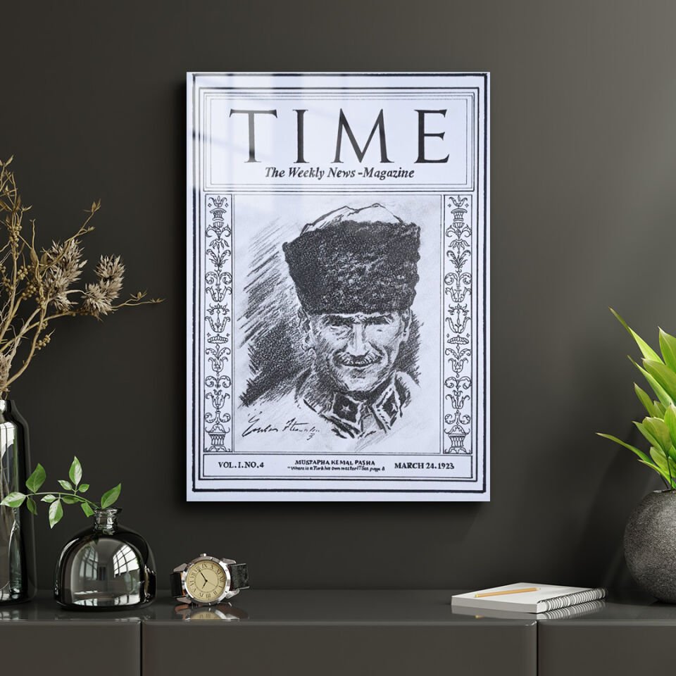 Atatürk 23 Metal Poster