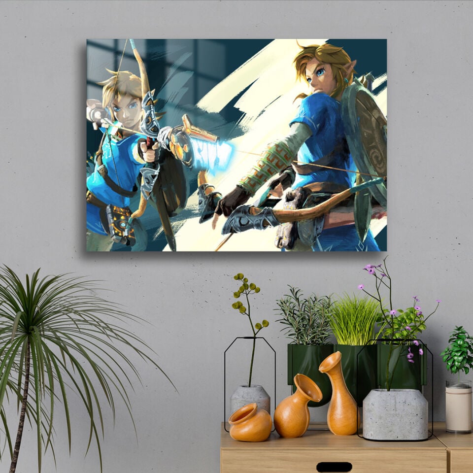 The Legend Of Zelda 04 Metal Poster