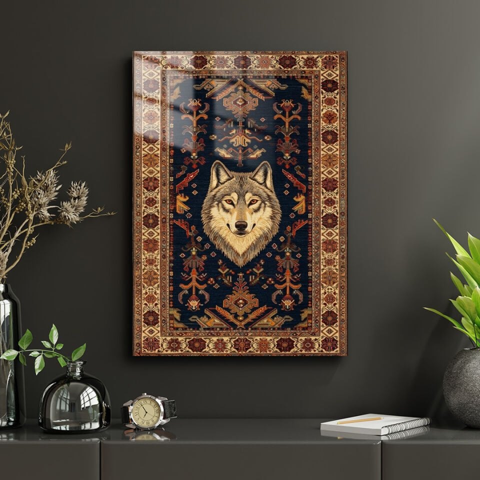 Bozkurt 01 Metal Poster