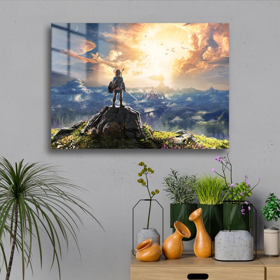 The Legend Of Zelda 05 Metal Poster