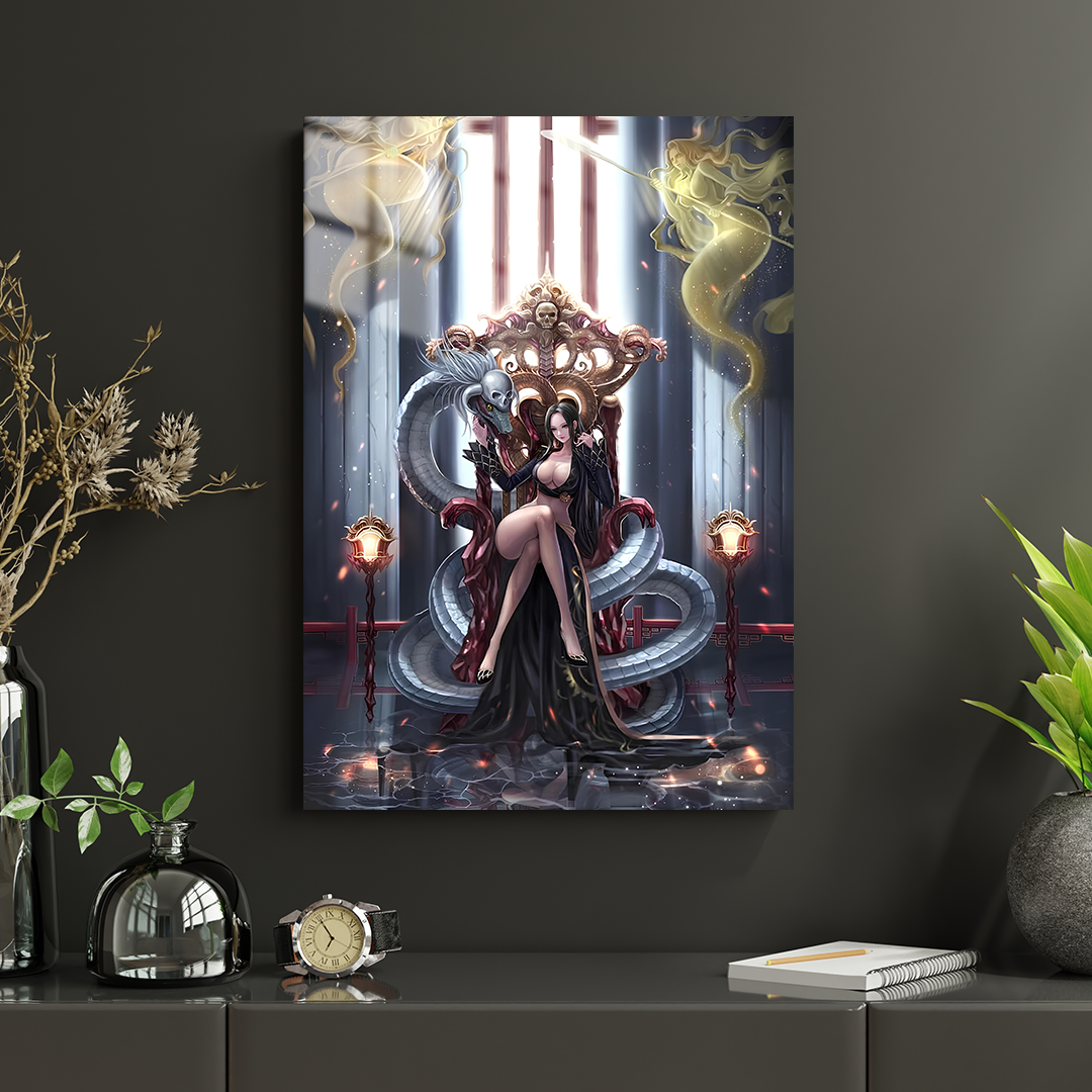 Boa Hancock 01 Metal Poster