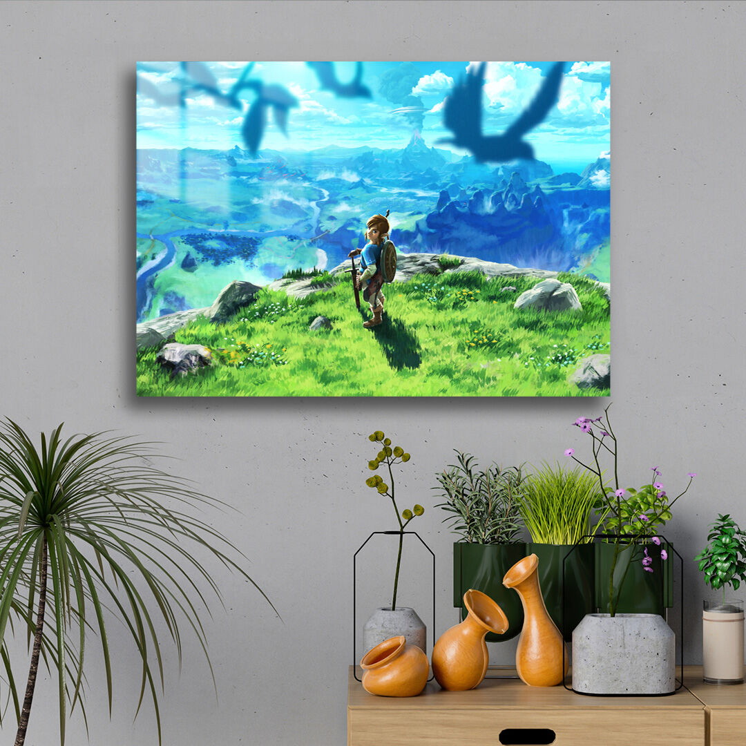 The Legend Of Zelda 06 Metal Poster