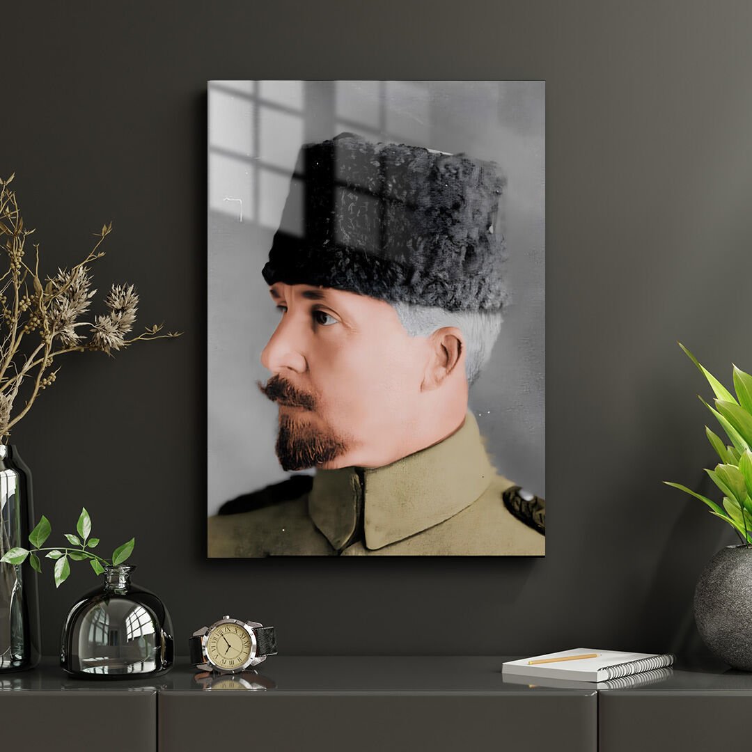 Sakallı Nureddin Paşa 01 Metal Poster